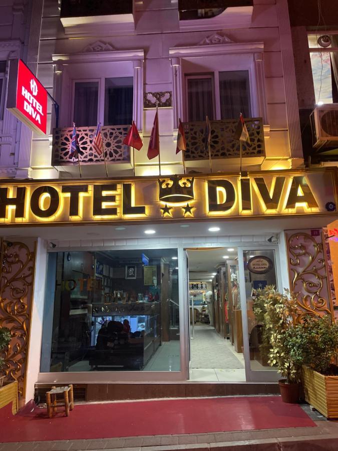 איסטמבול Hotel Diva מראה חיצוני תמונה